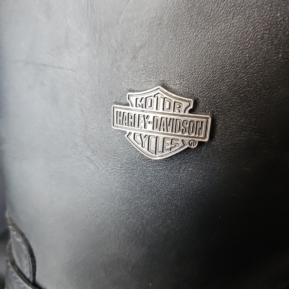 🆕️NWT Harley-Davidson Leather Howell 7" Harness Women's Boot - Picture 7 of 11